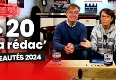 Top 20 nouveauts motos 2024