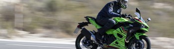 Essai moto Kawasaki Ninja 500