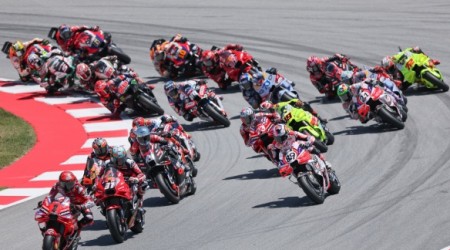 Retour en images sur le Grand Prix MotoGP de Catalogne marqu par les succs d'Aleix Espargaro et de Francesco Bagnaia 