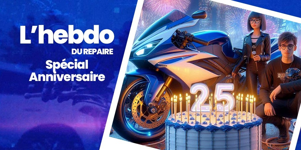 Emission TV moto : l'Hebdo du Repaire #99
