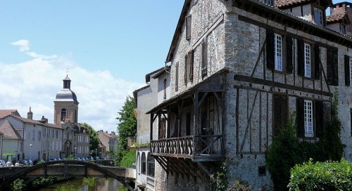 Trajet retour par Aurillac - St Flour - Le Puy - Annonay 