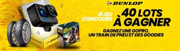 Jeu-concours Dunlop : plus que 7 jours !