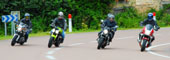 Guide pneus Rouler en groupe