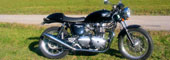 Essai Triumph Thruxton
