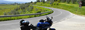 Voyage moto en Italie Toscane