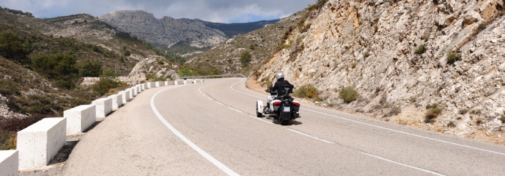 Dcouverte des routes sinueuses de l'arrire pays de la province d'Alicante et de ses trsors !