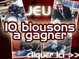 Jeu : 10 blousons &agrave; gagner