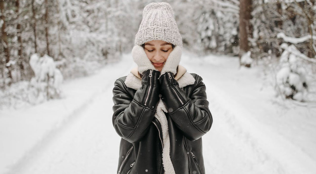 A la recherche du blouson d'hiver