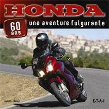 Livre Honda 60 ans