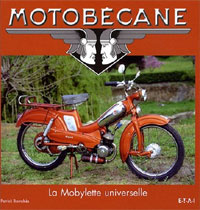 Livre Motobécane Mobylette
