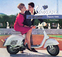 Vespa de mon P&egrave;re
