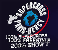 Supercross Paris Bercy