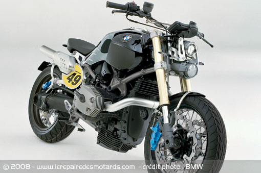 concept bike BMW Lo Rider