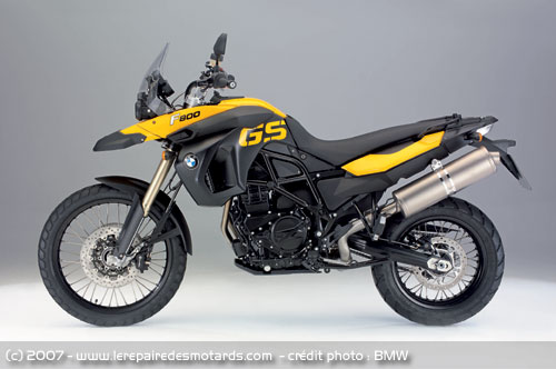 trail BMW F 800 GS