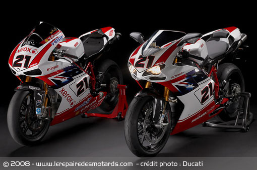 Ducati 1098R Bayliss