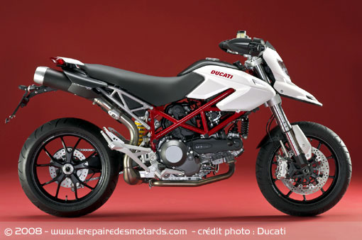 Ducati 2009. Ducati Hypermotard 2009