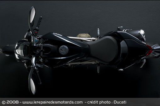 Ducati Streetfighter et Streetfighter S 2009
