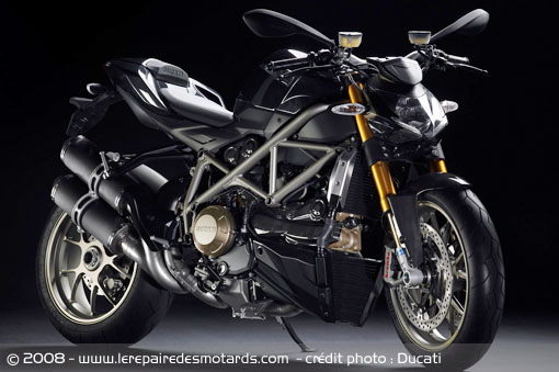 Ducati Streetfighter et Streetfighter S 2009