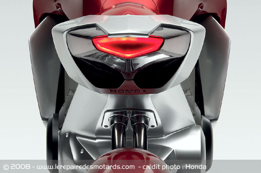 Honda VFour concept