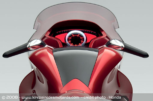 Honda VFour concept