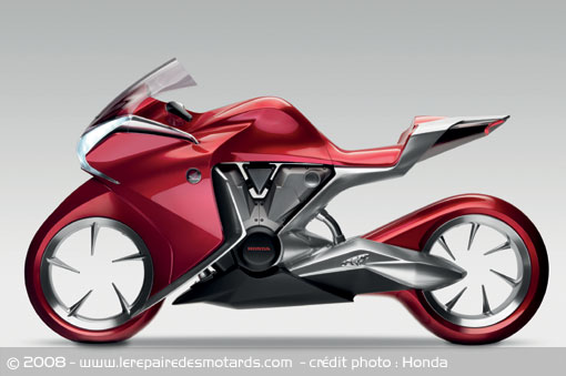 Honda VFour concept