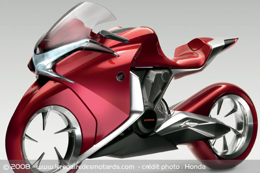 Honda VFour concept