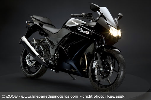 Kawasaki Ninja 250 R noir