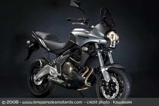 Kawasaki Versys gris