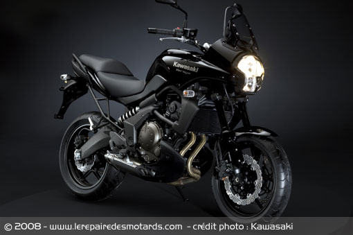 Kawasaki Versys noir