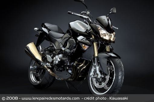 Kawasaki Z1000 noir