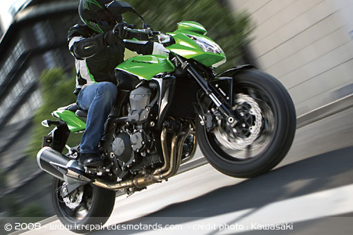 Kawasaki Z 750 2009