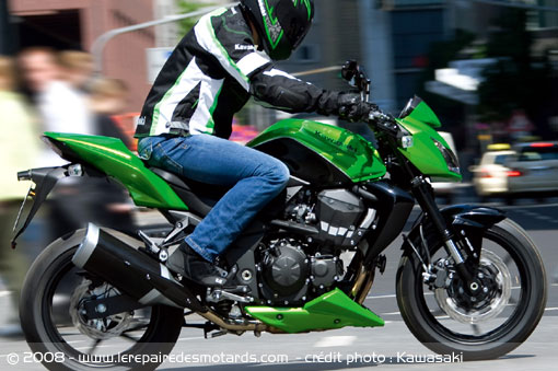 Kawasaki Z 750 2009