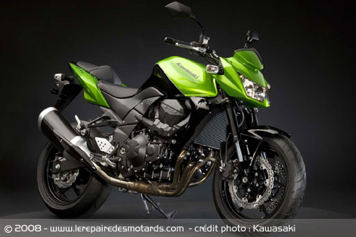 Kawasaki Z 750 2009
