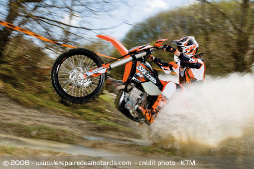 KTM EXC Six Days ISDE