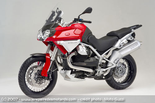 Moto Guzzi Stelvio