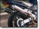 Echappement IXIL Double