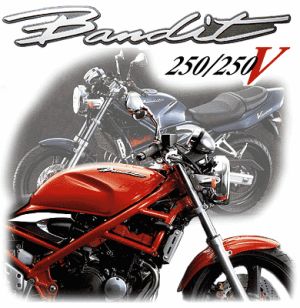 Suzuki Bandit 250