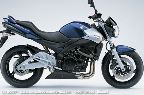 Suzuki GSR 600