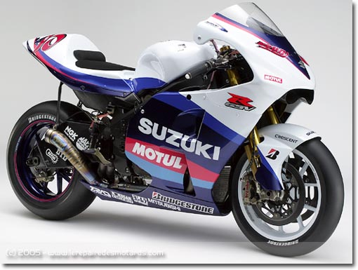 Moto GP Suzuki GSV-R
