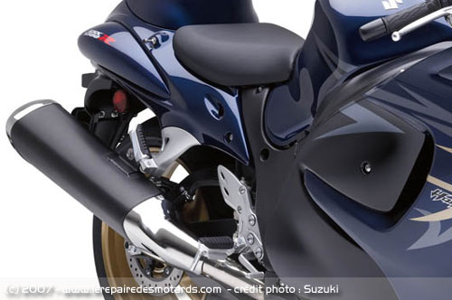 Suzuki Hayabusa GSXR 1400