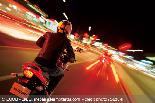 Suzuki Bandit 650 S 2009