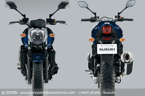Suzuki Bandit 650 N 2009
