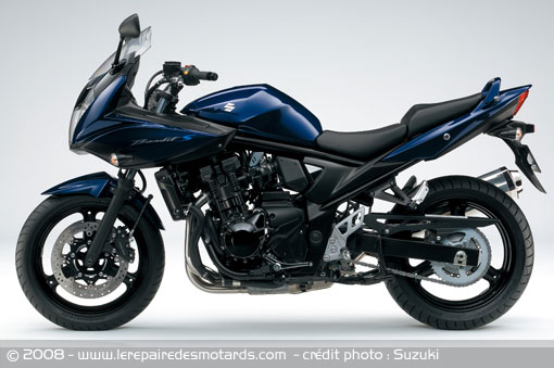 Suzuki Bandit 650 S 2009