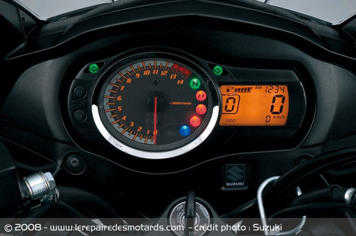 Suzuki Bandit 650 S 2009