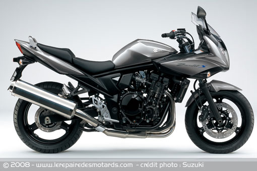 Suzuki Bandit 650 S 2009