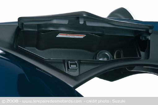 Suzuki Bandit 650 S 2009 vide poche