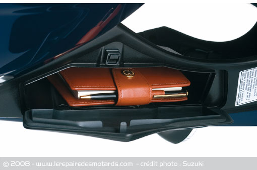 Suzuki Bandit 650 S 2009 vide poche