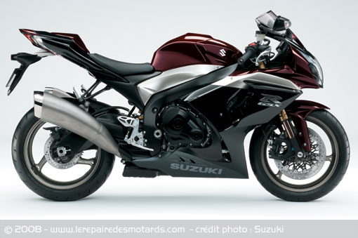 Suzuki GSX-R 1000 2009