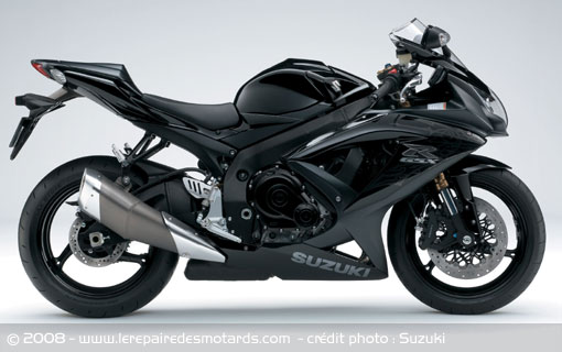 Suzuki GSXR 600 tribal 2009