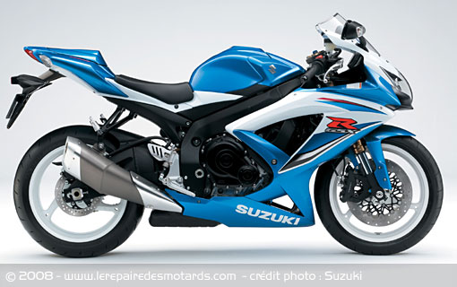 Suzuki GSXR 600 tribal 2009